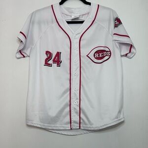Cincinnati Reds Heads Jersey
